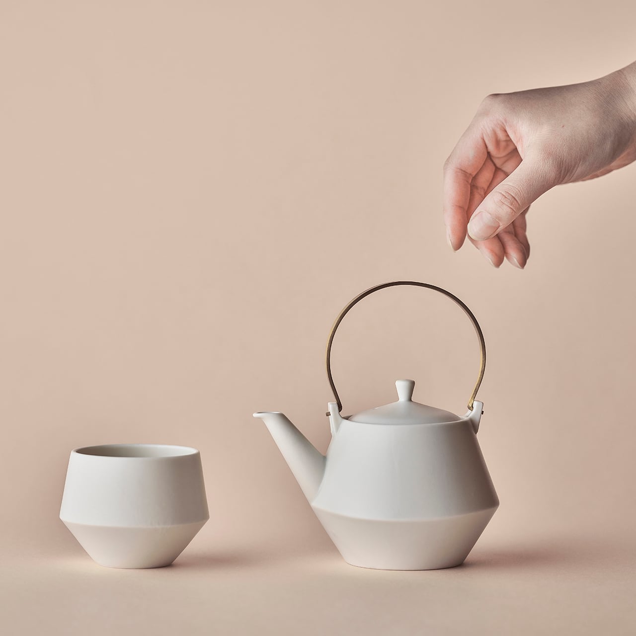 Frustum ミニ 白釉 | yamatsu