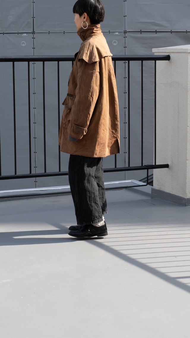 "DRIZA-BONES" '90s vintage Oiled riding coat