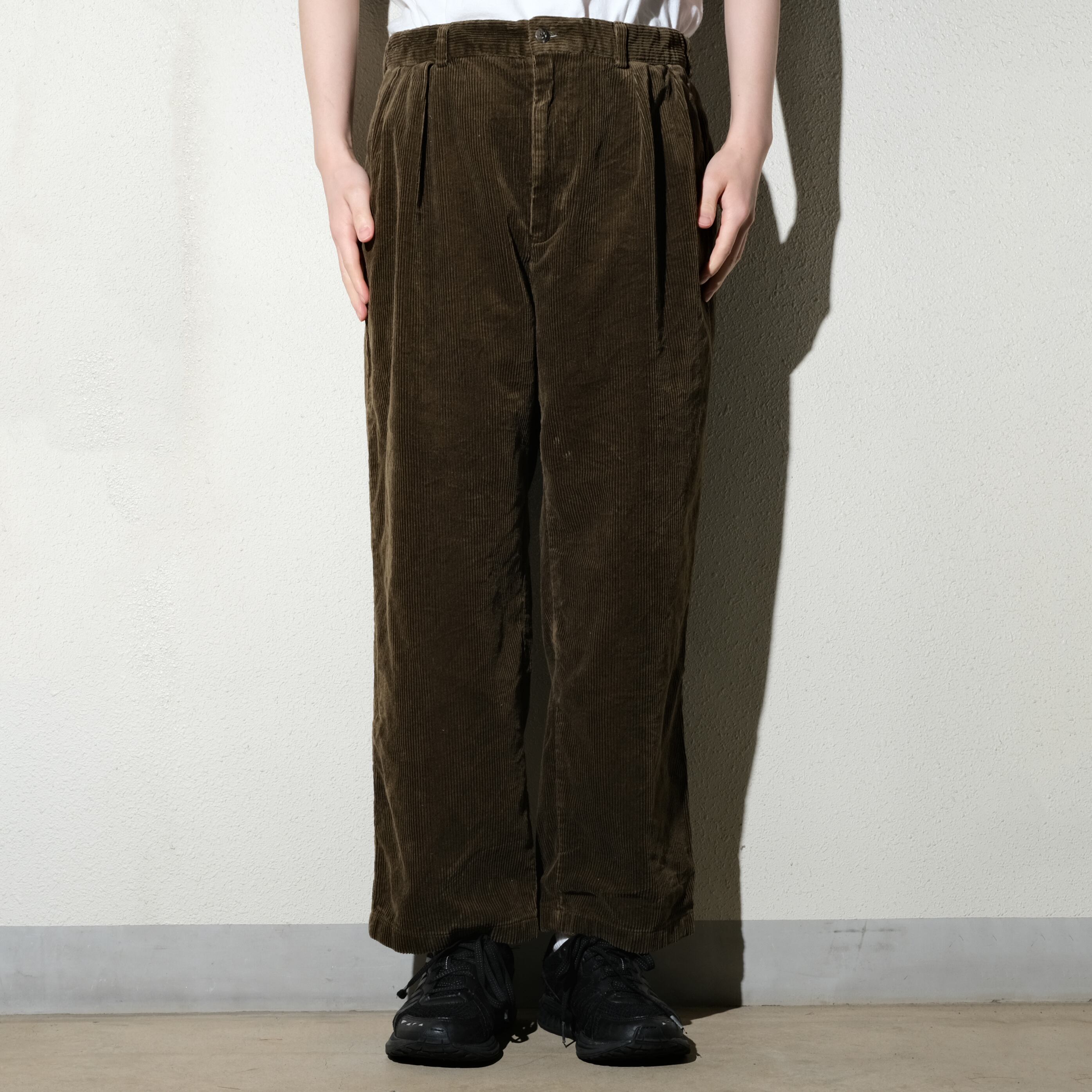 90's~ Polo by Ralph Lauren 2 tuck corduroy pants 