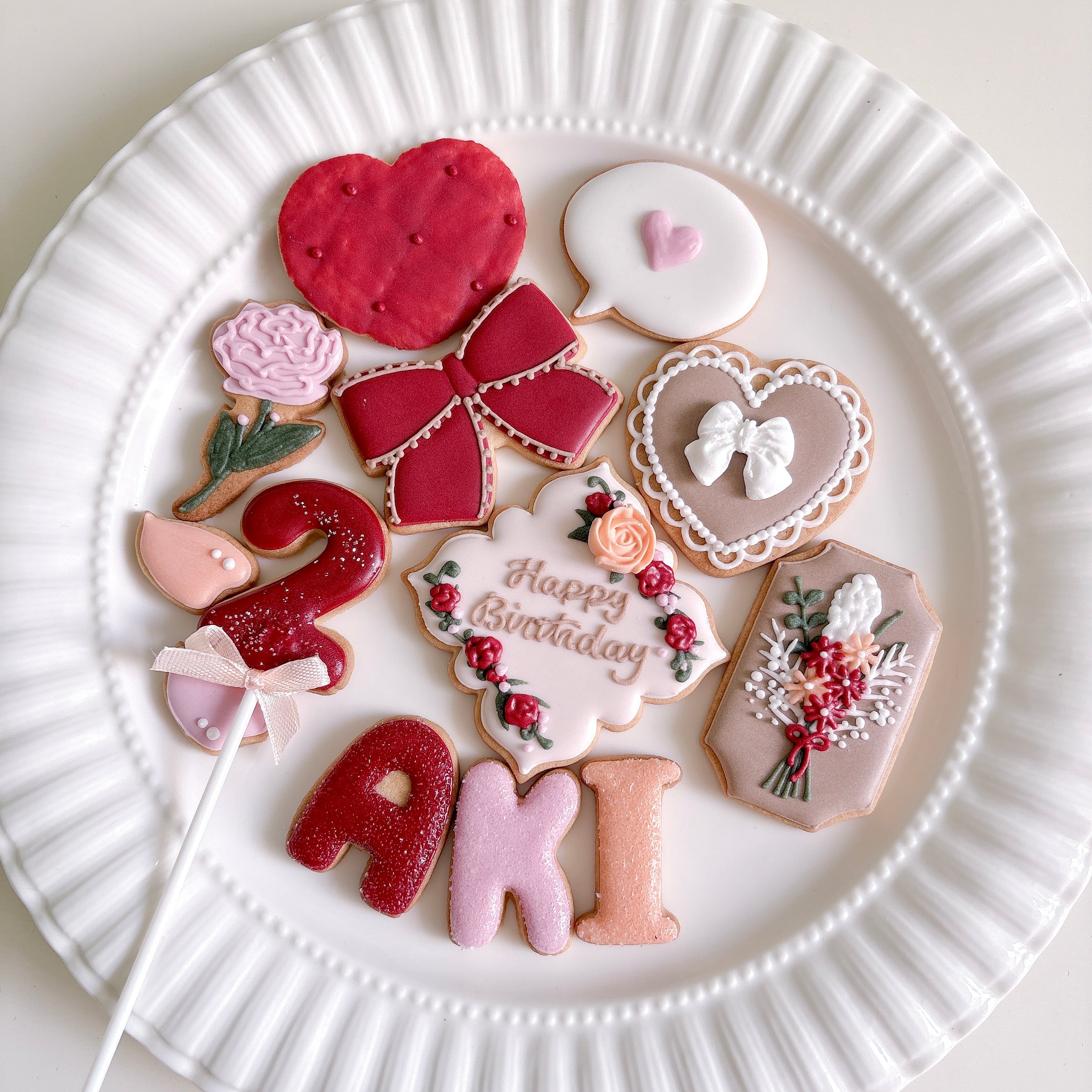 FLOWER RIBBON | Francesca von Sweets