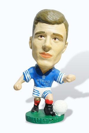 Brian Laudrup / ブライアン・ラウドルップ / Rangers No.11仕様 / Corinthian Headliners SFL Collection / SP51 / 1996 / Green Base