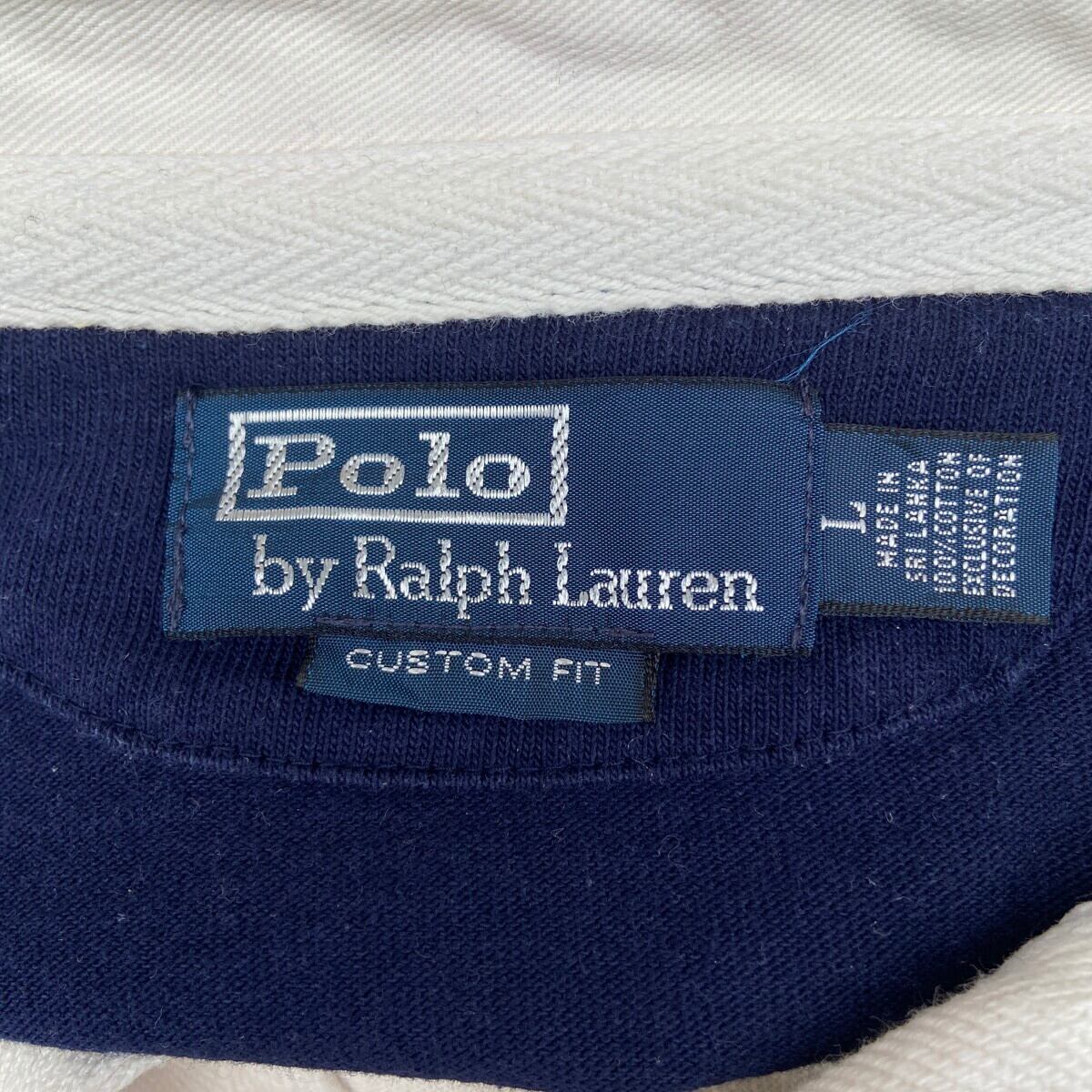 Polo by Ralph Lauren ポロバイラルフローレン ボーダー ラガーシャツ