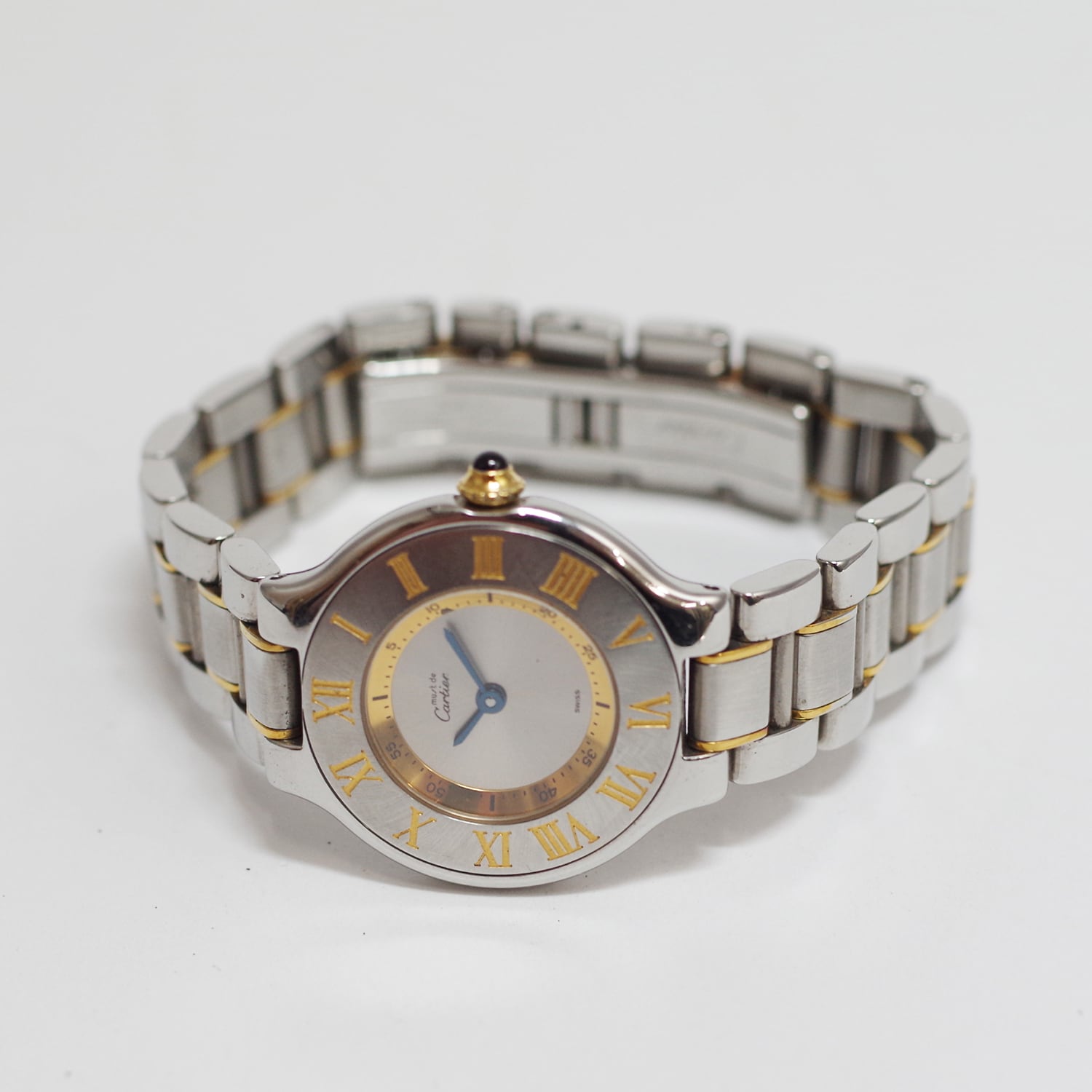 Cartier カルティエ マスト21 ヴァンティアン コンビ クォーツ　腕時計　レディース | rean powered by BASE