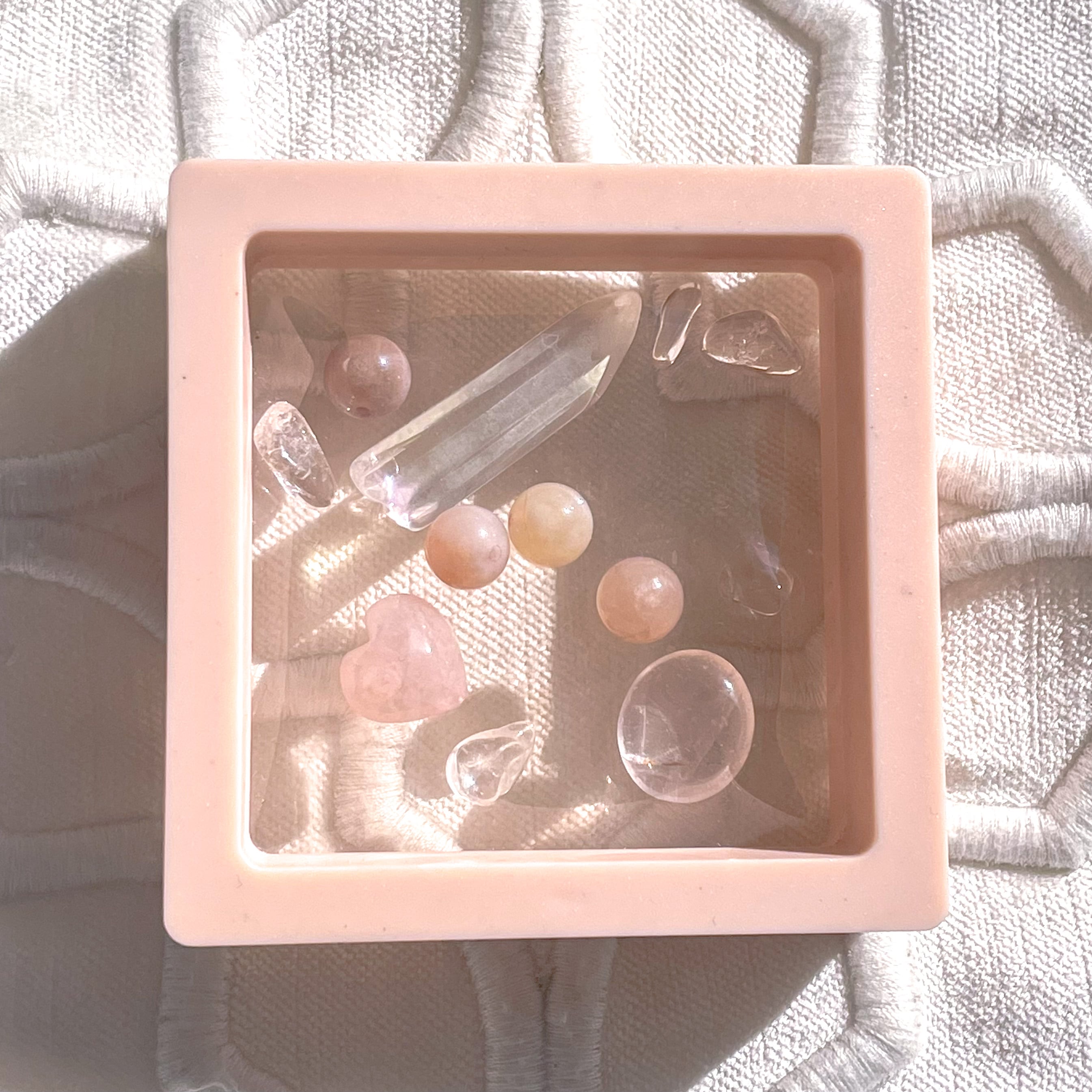 Crystal Art Kit for KIDS (Pink) ✧ 子ども用クリスタルアートキット