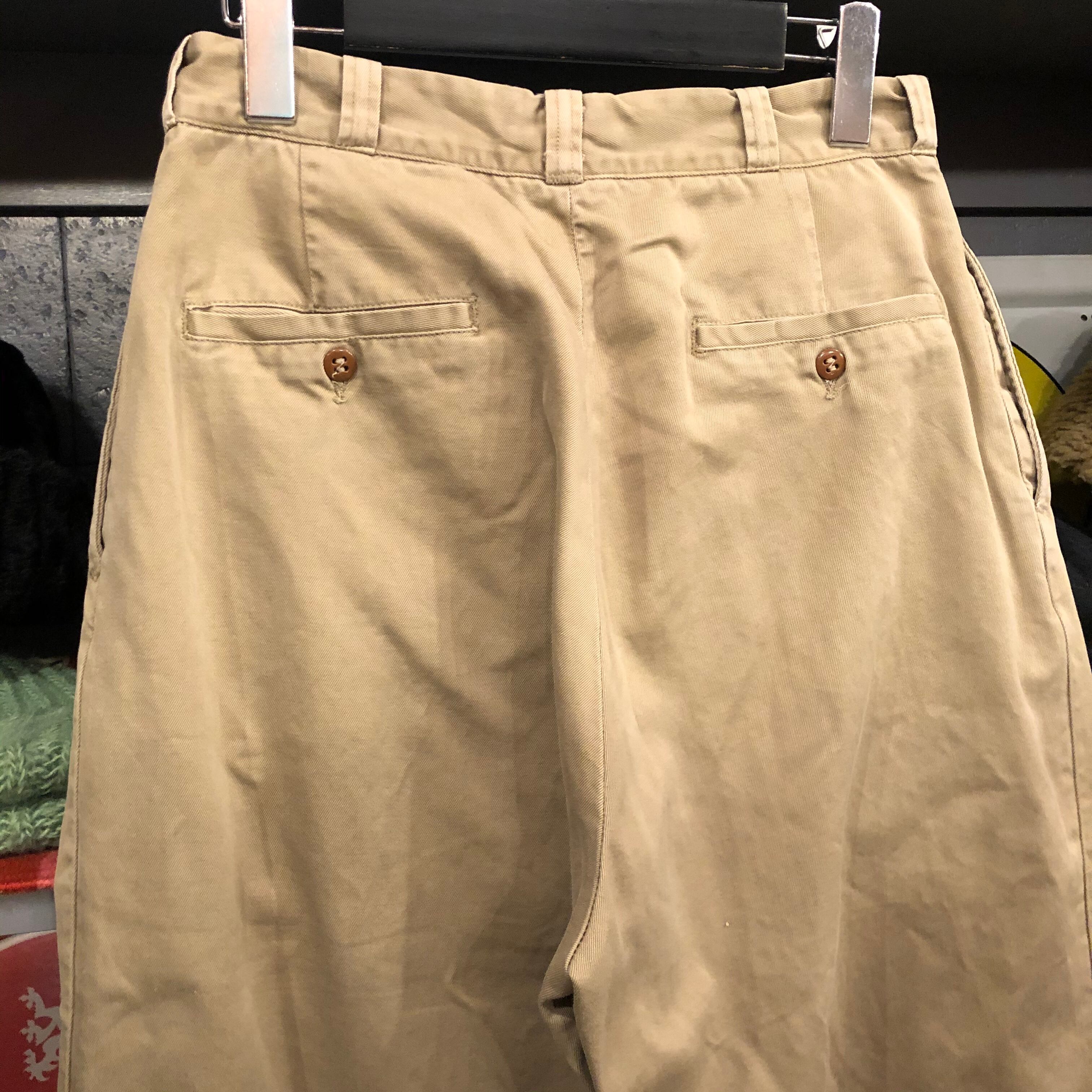 50s US.ARMY Military Chino Pants | VOSTOK