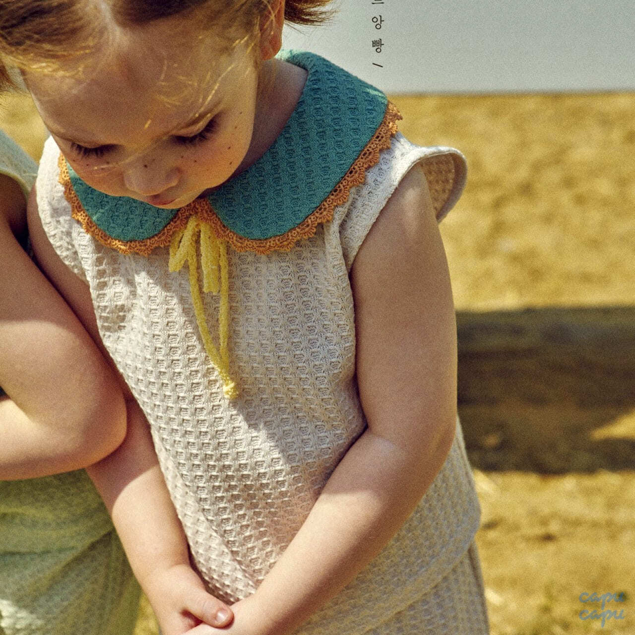 misha&puff セットアップ Misha & Puff 4Y 猫プリント セットアップ