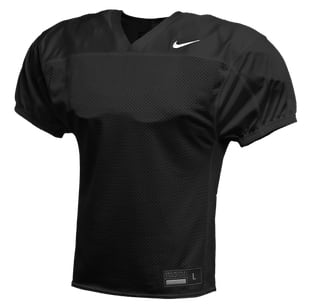 NIKE 練習用ジャージ/メッシュ カラー：ブラック アメフト | END ZONE