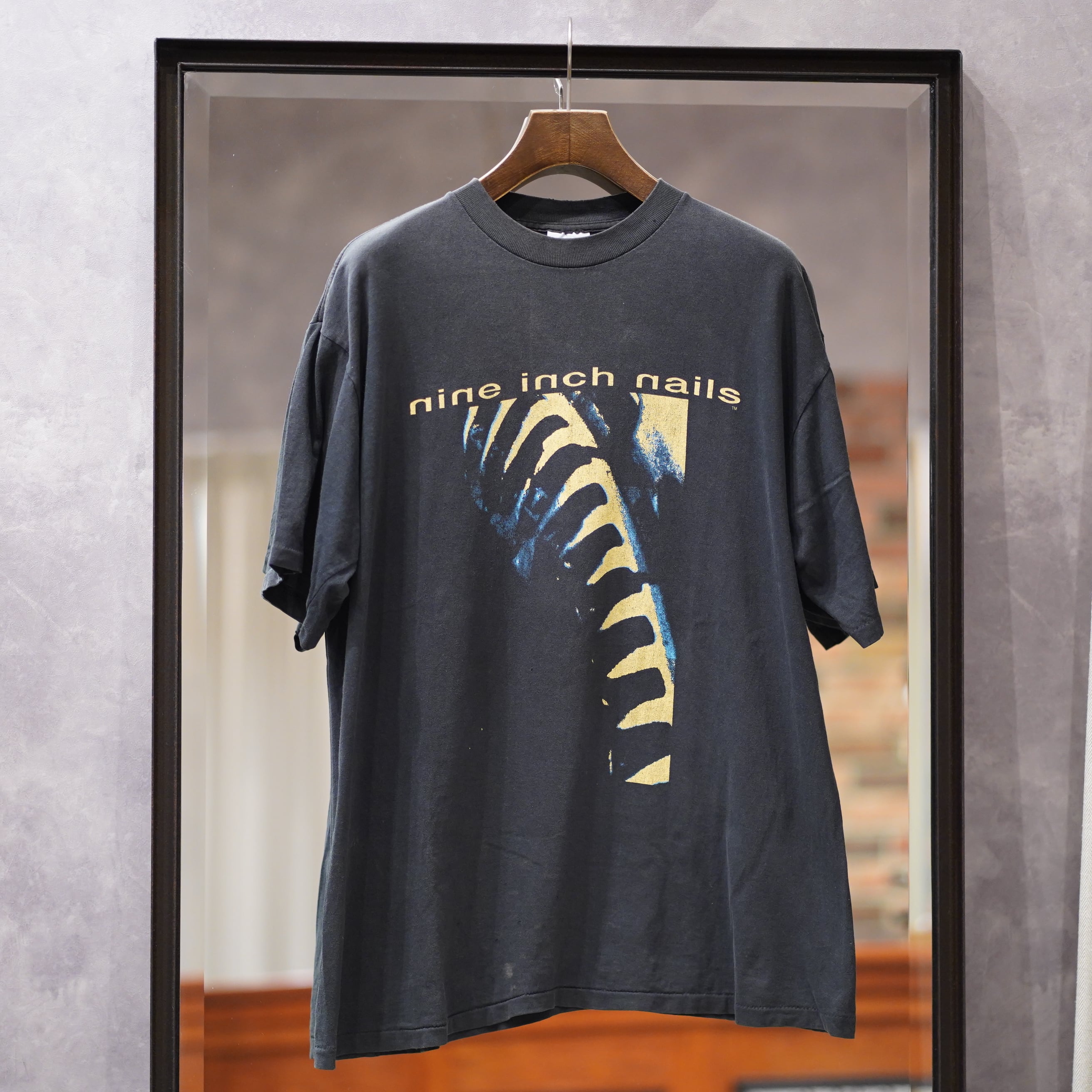 nine inch nails ナインインチネイルズ ヴィンテージtシャツ 