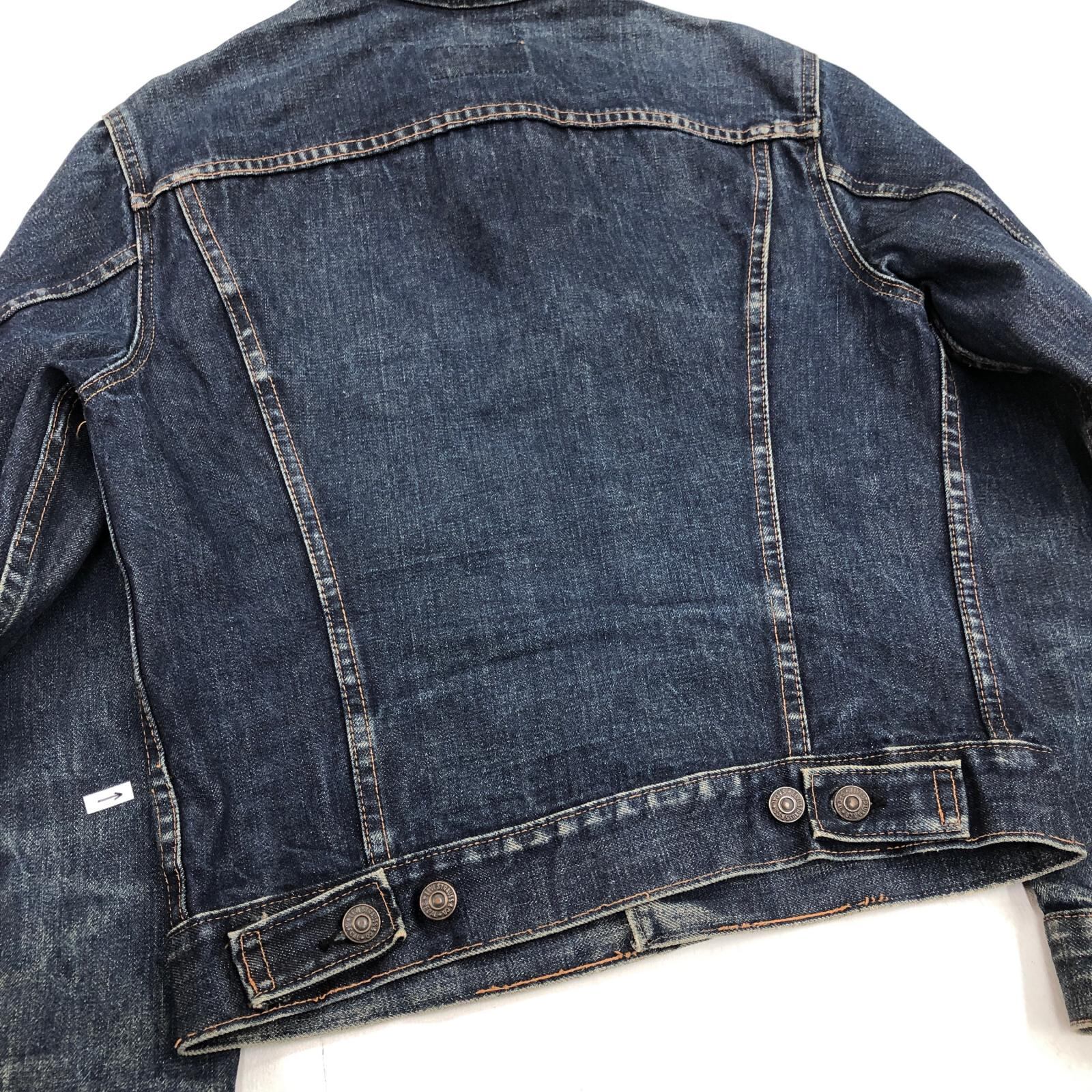 Levis リーバイス BIGE ケアタグ付刻印526 デニムジャケット
