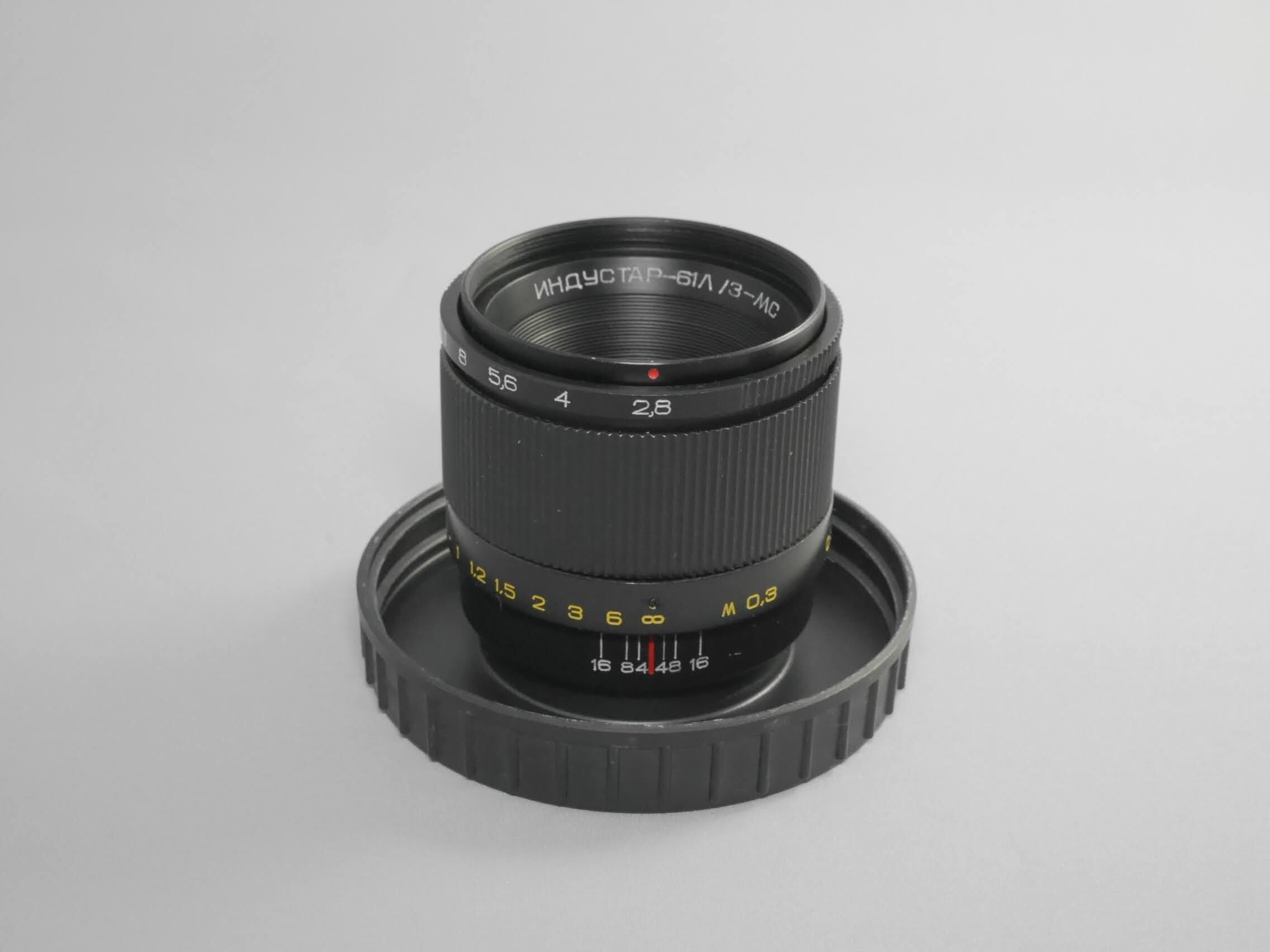 INDUSTAR 61 L/Z-MC 50mm F2.8 (M42)【中古良品 送料込み】 | カメラの
