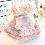 Dカン付フェアリーテールツイードドレス【全2色】