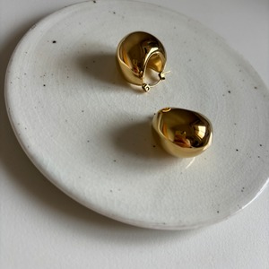 Chunky Dome hoop pierce