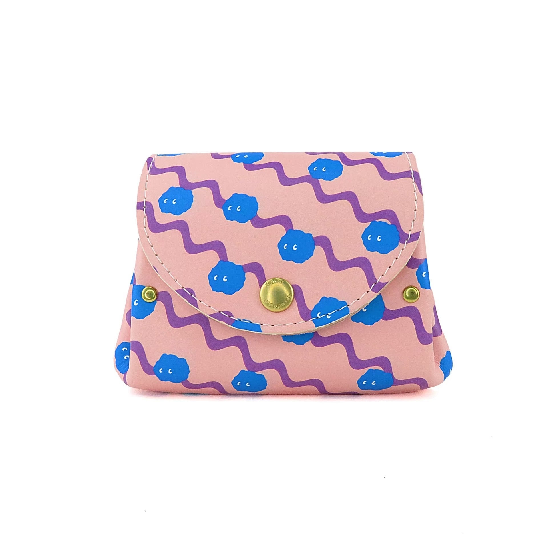 モジャアコーディオンウォレット｟モジャピンク｠ | YUICHI TACHIYAMA