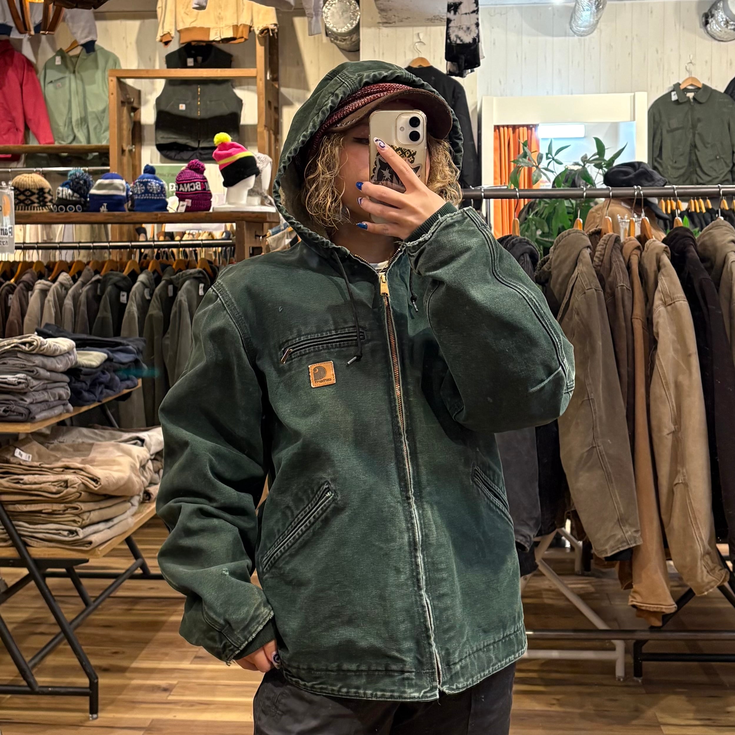 Carhartt/カーハート】シエラジャケット | 古着屋KAKAVAKA