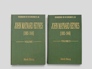 【SE056】John Maynard Keynes (1883-1946), Complete set in 2 volumes. (1991) /Mark Blaug