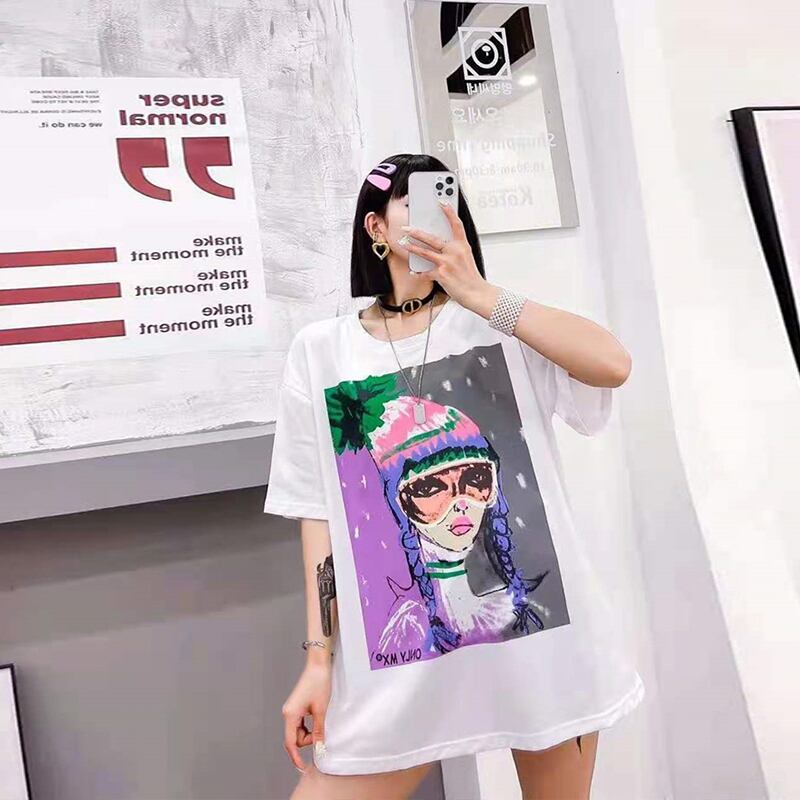 Tシャツ シャツ サマールーズ 大きめサイズ 夏物 ミックスインファッション26122870253