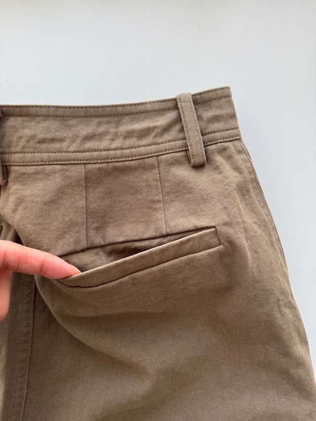 (即納) ounce / Cotton washing skirt