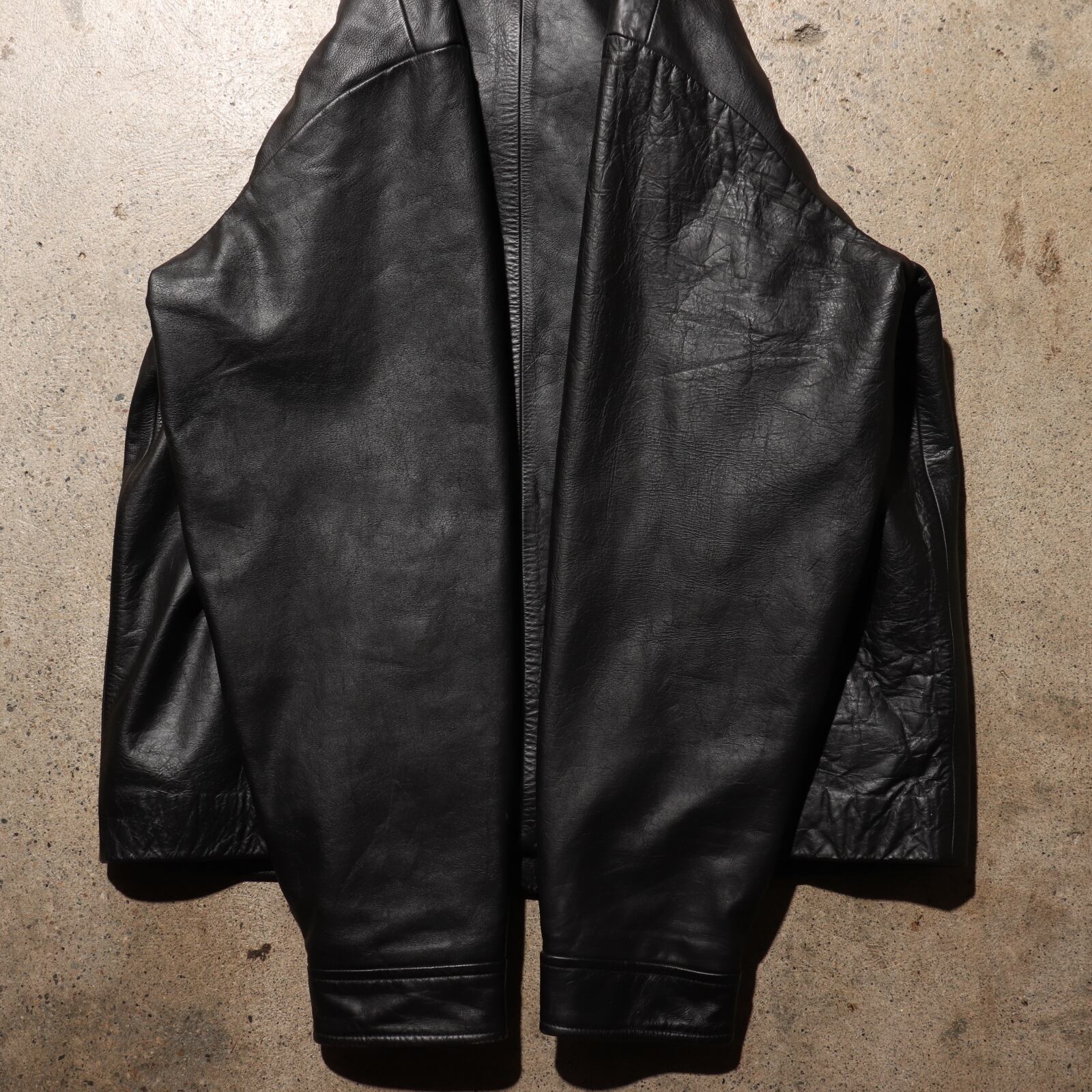 極美品 L ダークブラウン OLD GAP レザージャケット オールドギャップ 