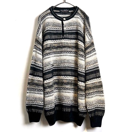 Dead Stock Henry Neck Sweater [1990s-]Dead Stock Henry Neck Sweater