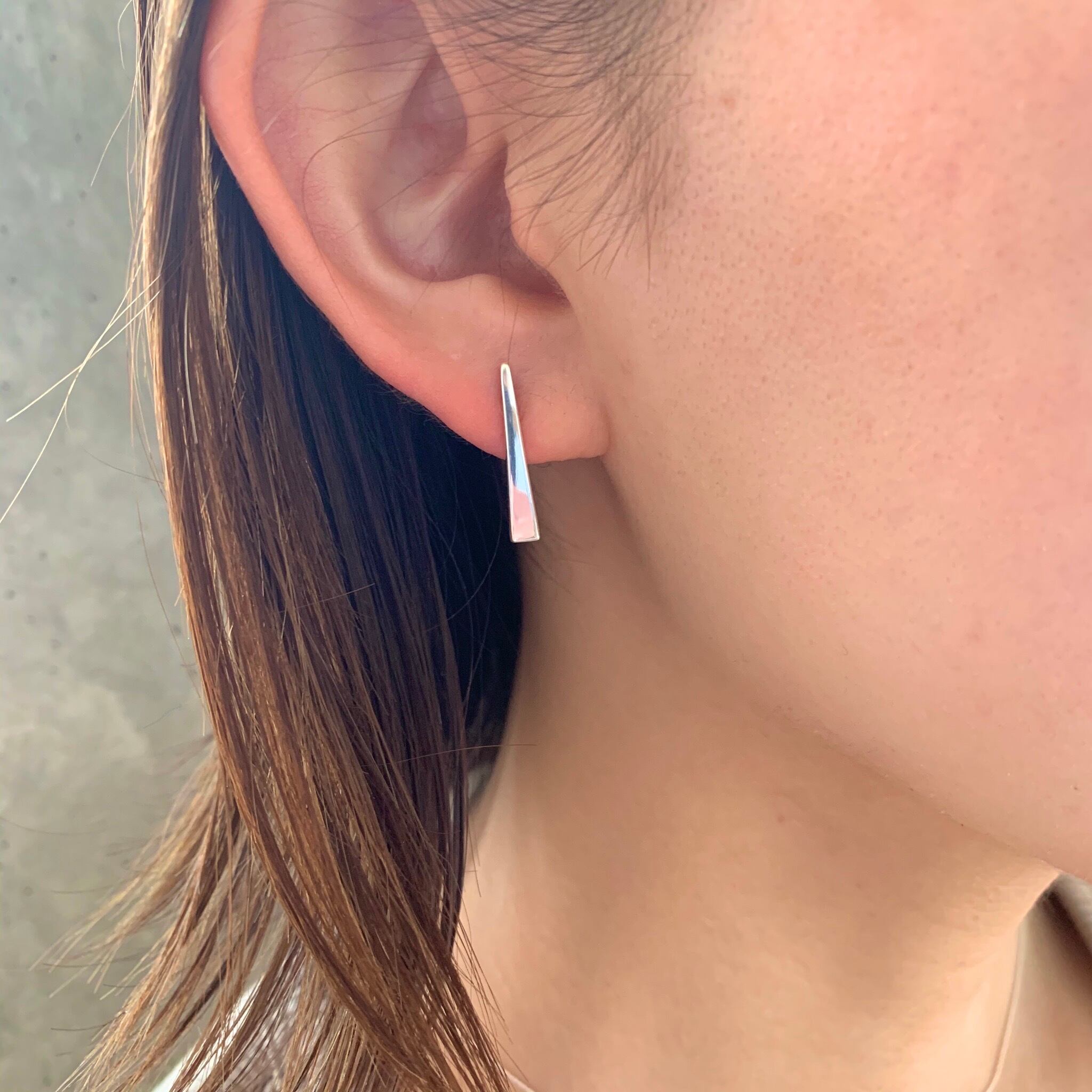 TUNO  pierce / silver925