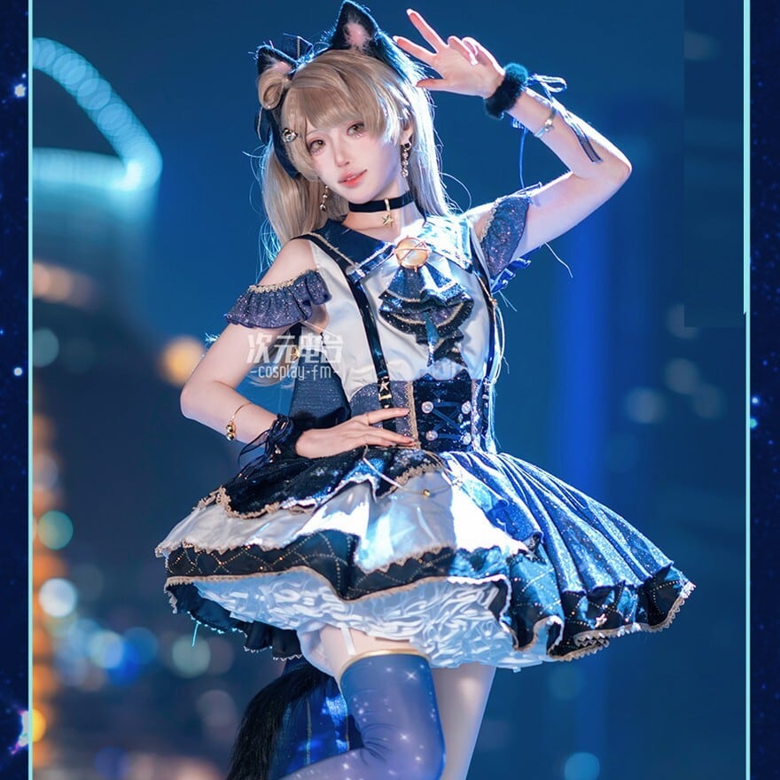 アイドル衣装｜猫耳と星チャームが輝くナイトスター｜SEASONZ
