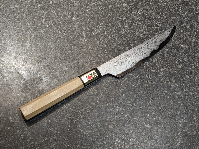 FUJI - Couteau Japonais Office Polyvalent Petty Kiritsuke 12cm Fuji 