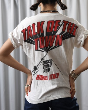 1980's Talk of the Town / Printed T-Shirt