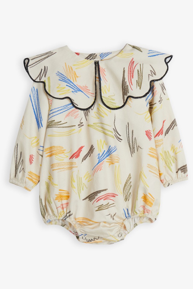 【25AW】wolf&rita(ウルフアンドリタ)ERCILIA RISIKO(6-12m/12-18m/18-24m)ロンパース