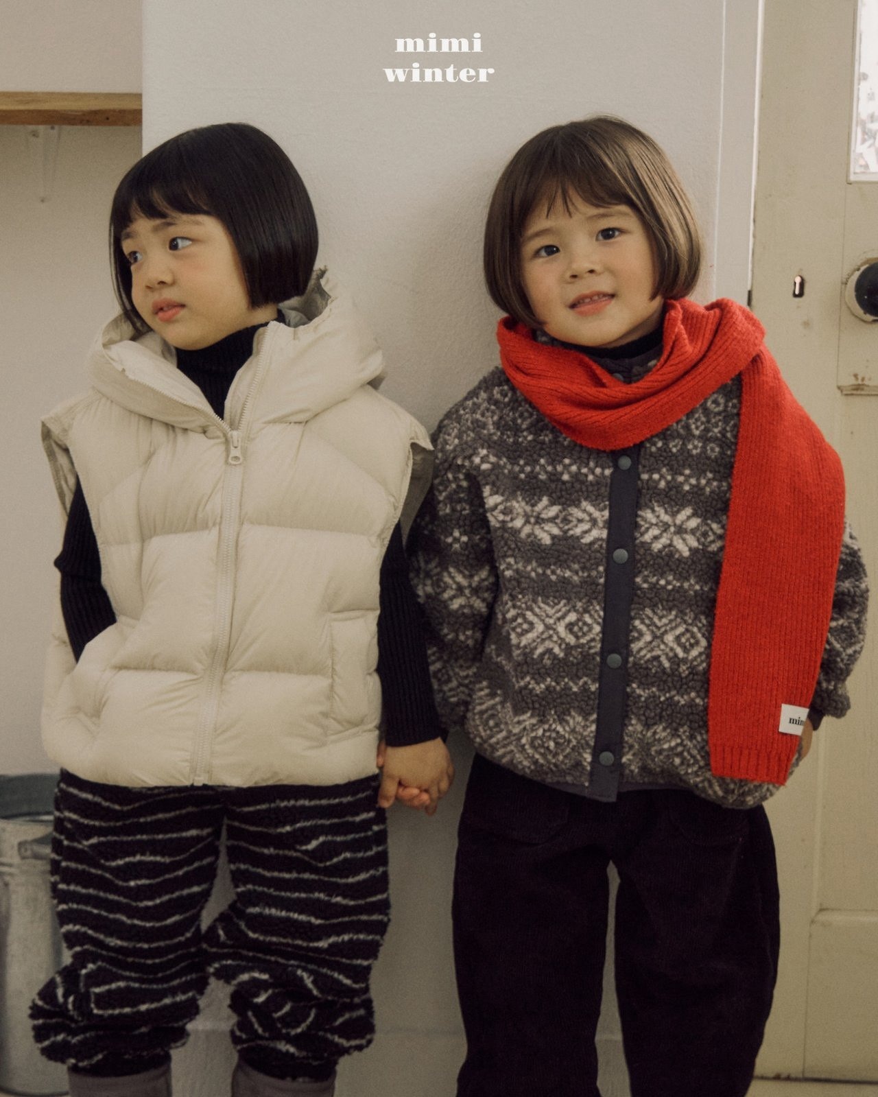 BYMIMI［取寄］down vest 26winter