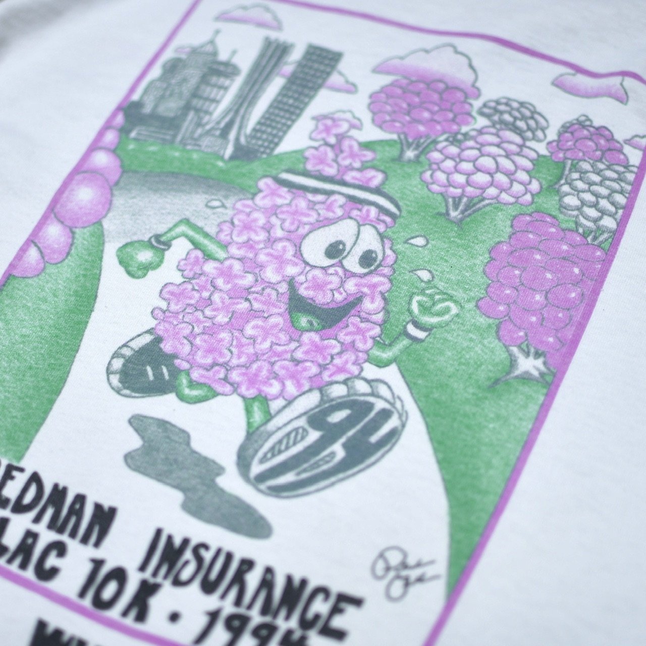 94's rideman print tee