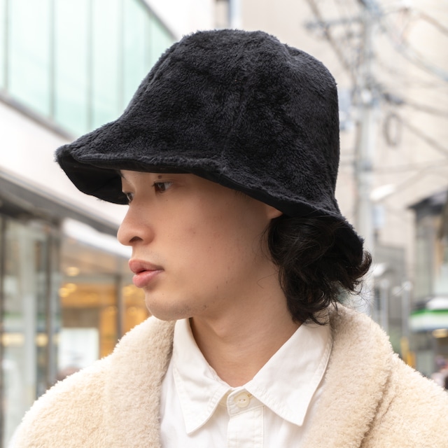 リバーシブルフェイクファーチューリップハット WS-50415 | 京都の帽子