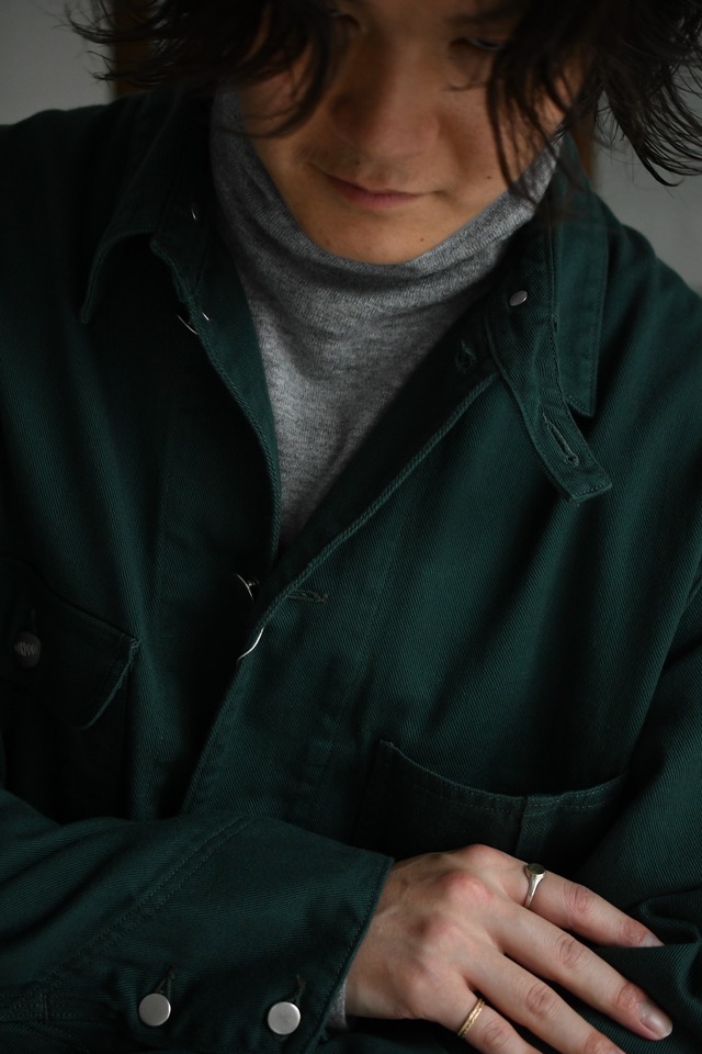 FOUNDOUR / WORK JACKET (GREEN)