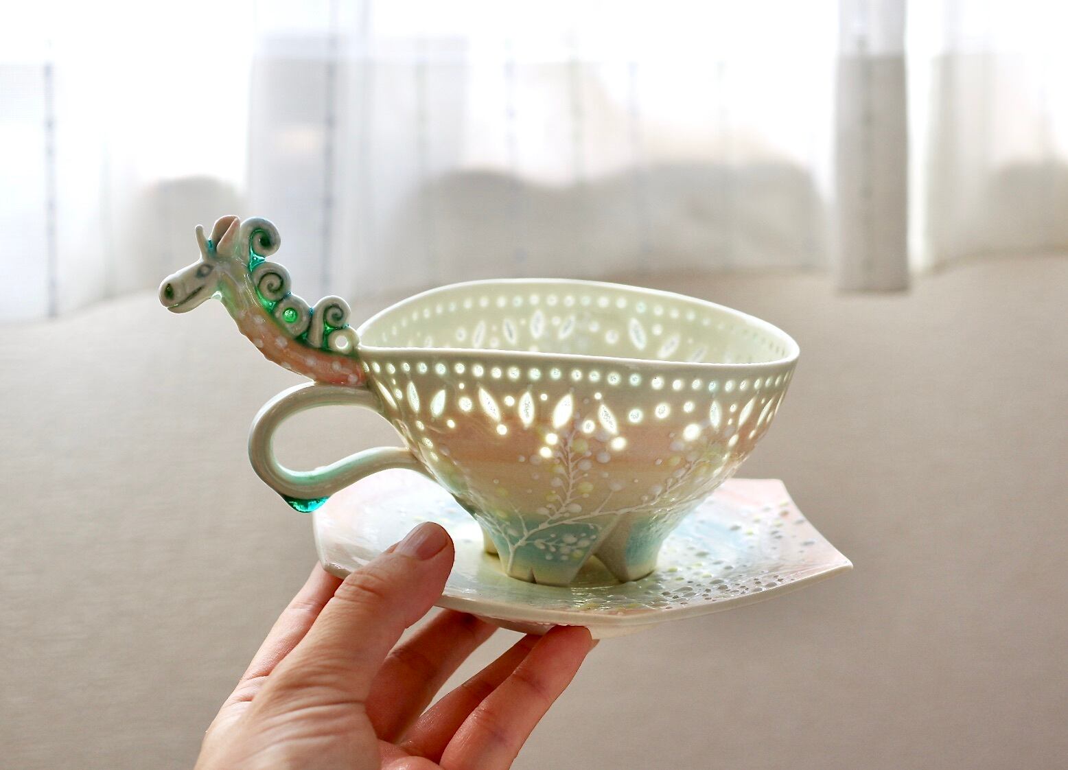 希少】バカラ《守護聖女》ジュヌビエーブ マッセナ 花瓶 Lサイズ