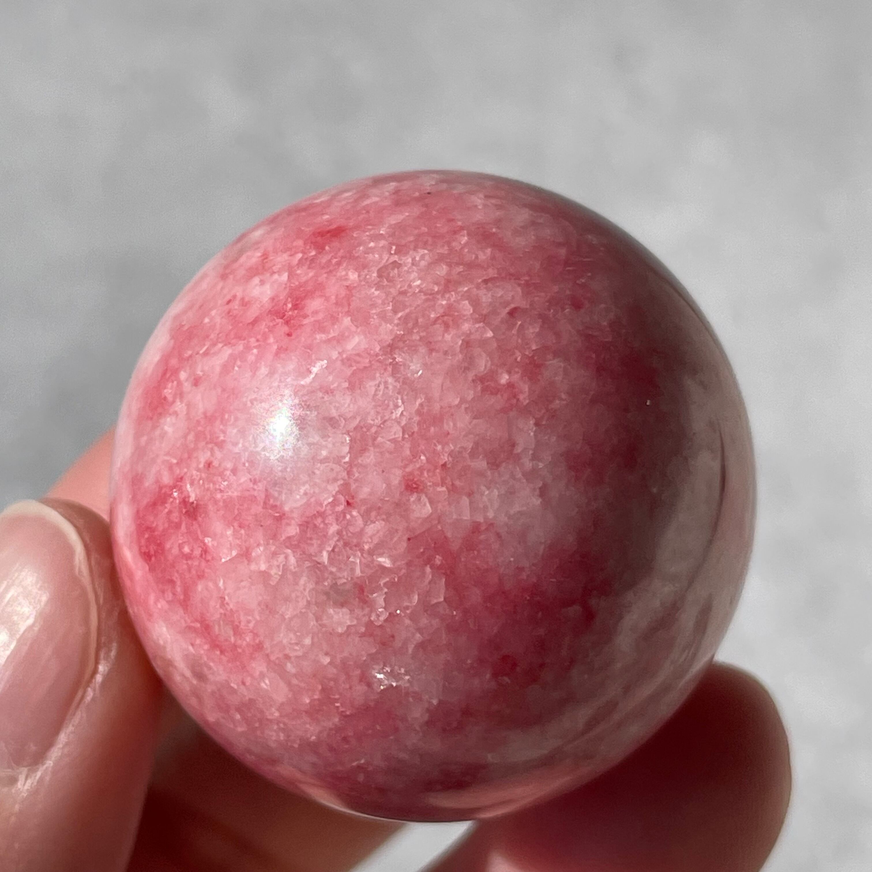 パキスタン産♦︎Thulite チューライト|Sphere スフィア②