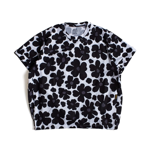 ranor（ラナー）FLOWER GATHERING T -WHITE　メンズレディースTシャツ