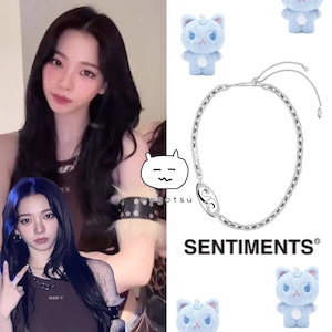 ★aespa カリナ 着用!!【SENTIMENTS】NO.418 NECKLACE