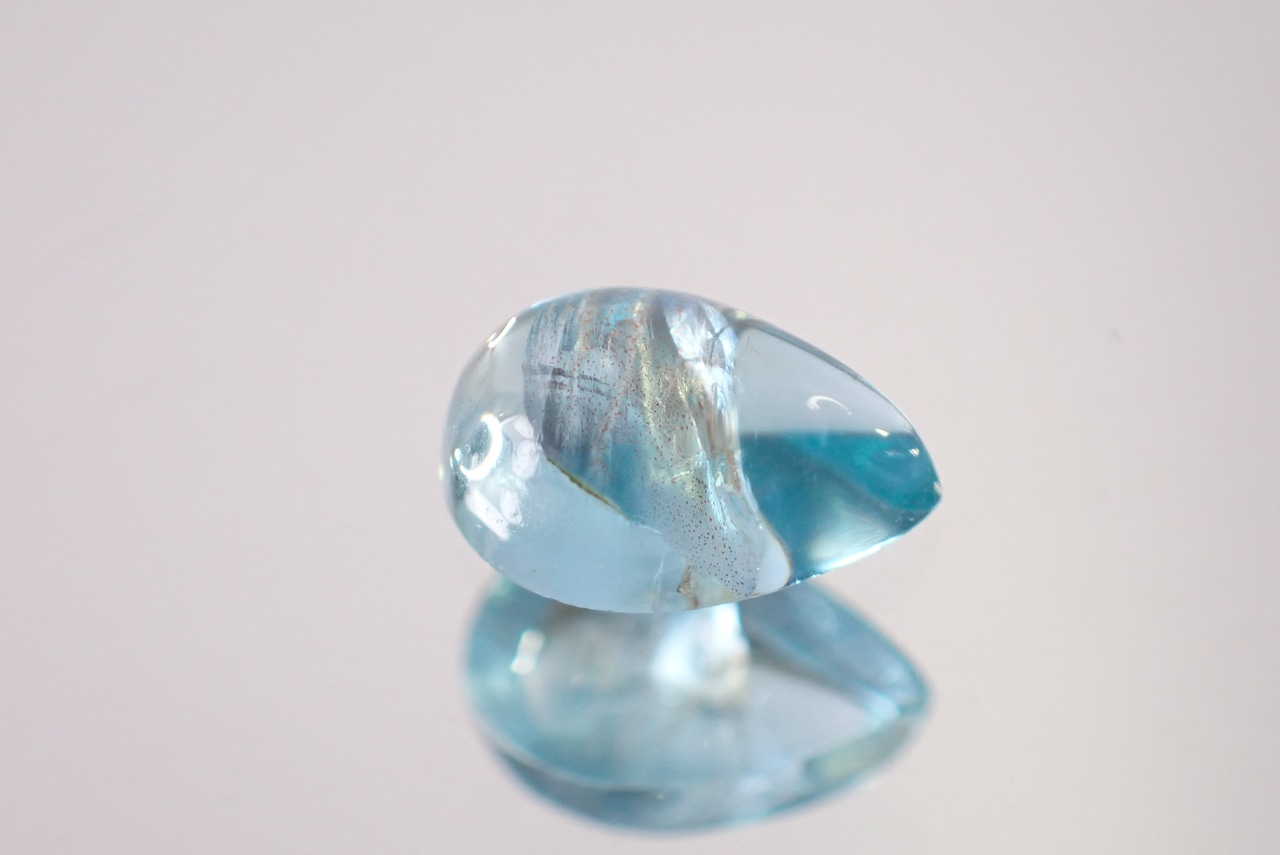 【原石セット】アパタイト　0.52ct/2.82ct　[D6-123]