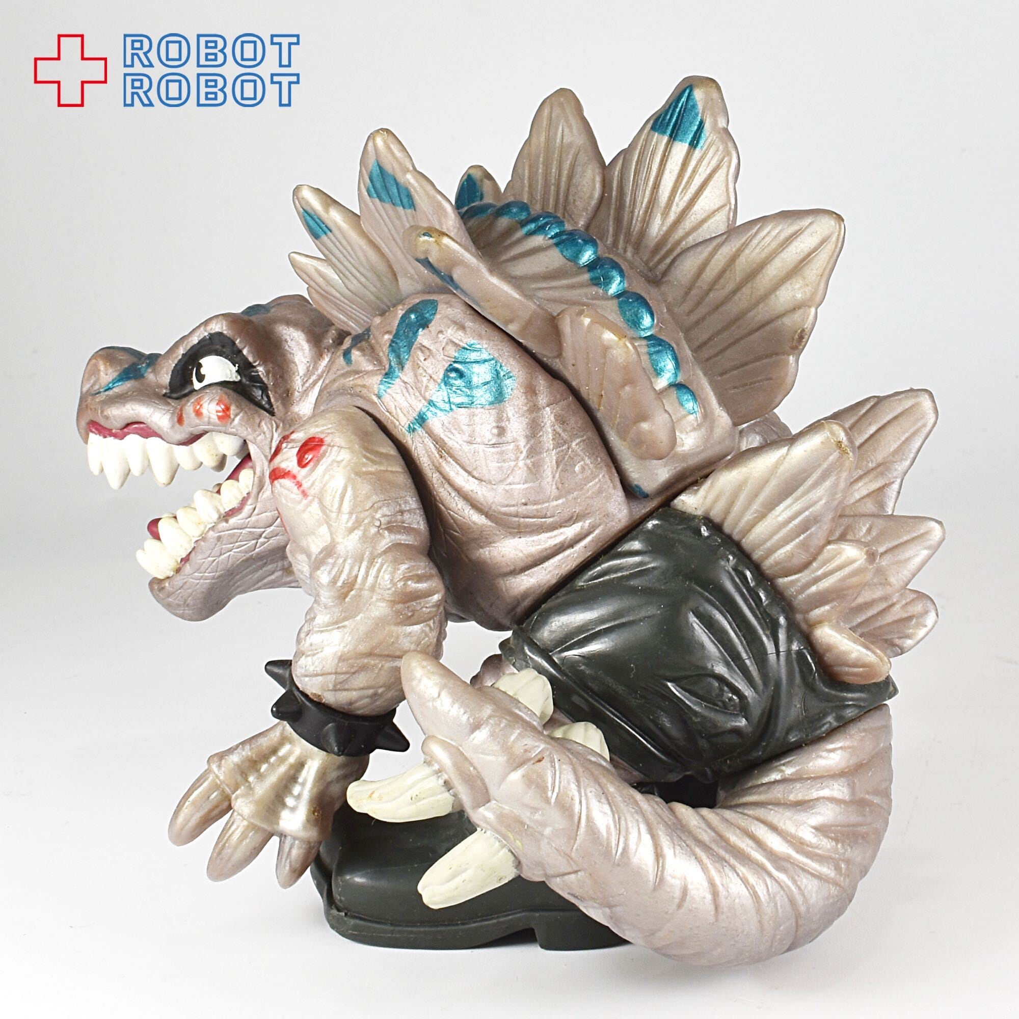 マテル エクストリームダイナソーズ ステグズ アクションフィギュア