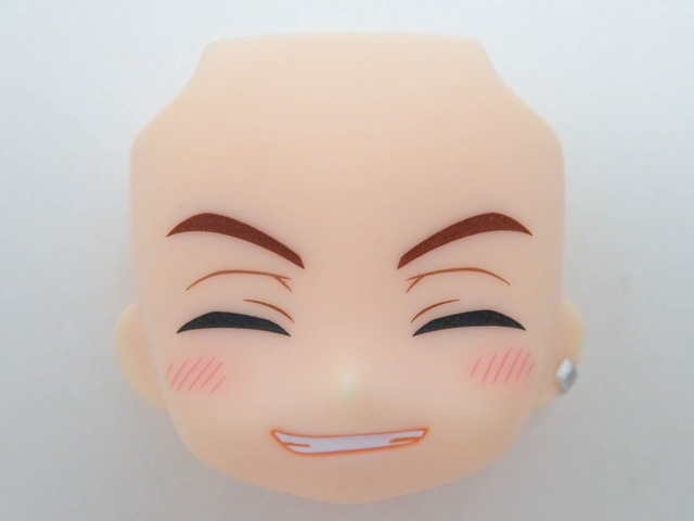 再入荷【2568】 浅観音真宝 顔パーツ 笑顔　ねんどろいど