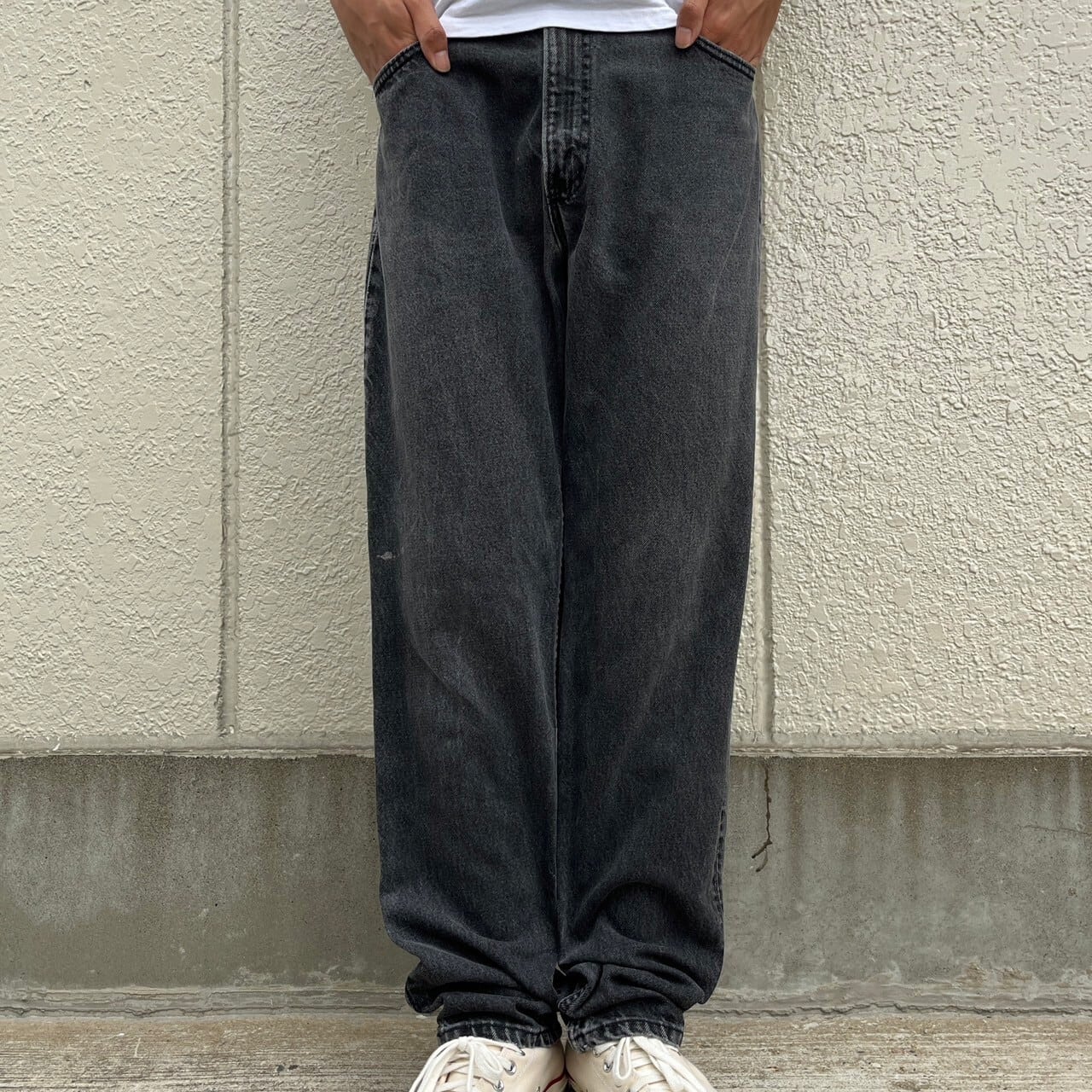 90s〜2000s  Levi's 550 32×34 ウォッシュドデニム　⑥