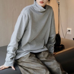タートルネック 長袖 Tシャツ 3col M 10304