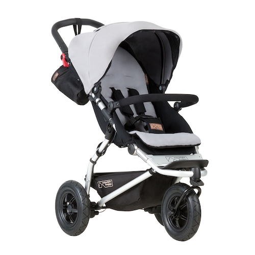 mountain buggy swift buggy Silver　マウンテンバギー スイフト グレー