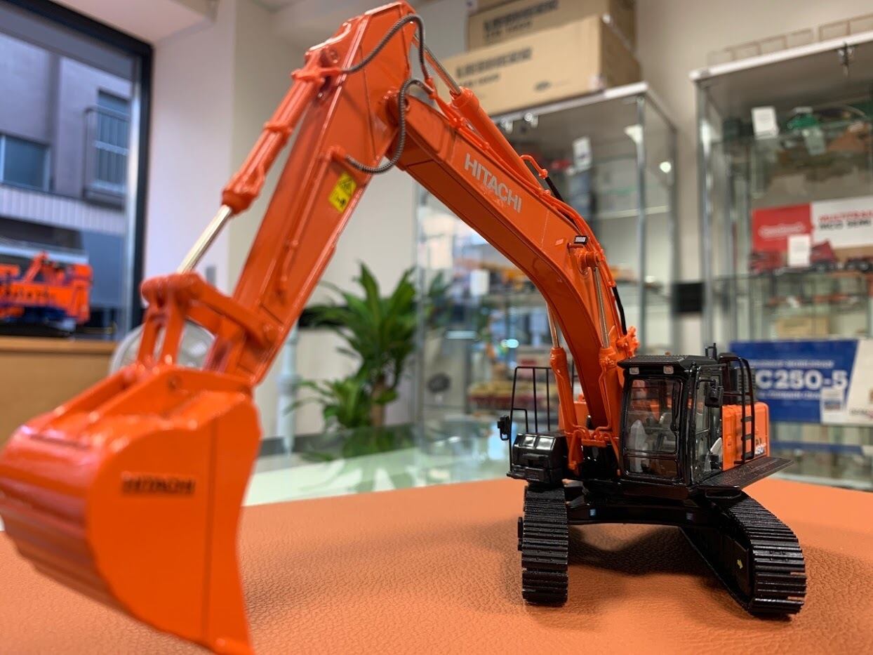 TMCscalemodels 1/50 HITACHI ZAXIS490LCH | 北原模型株式会社