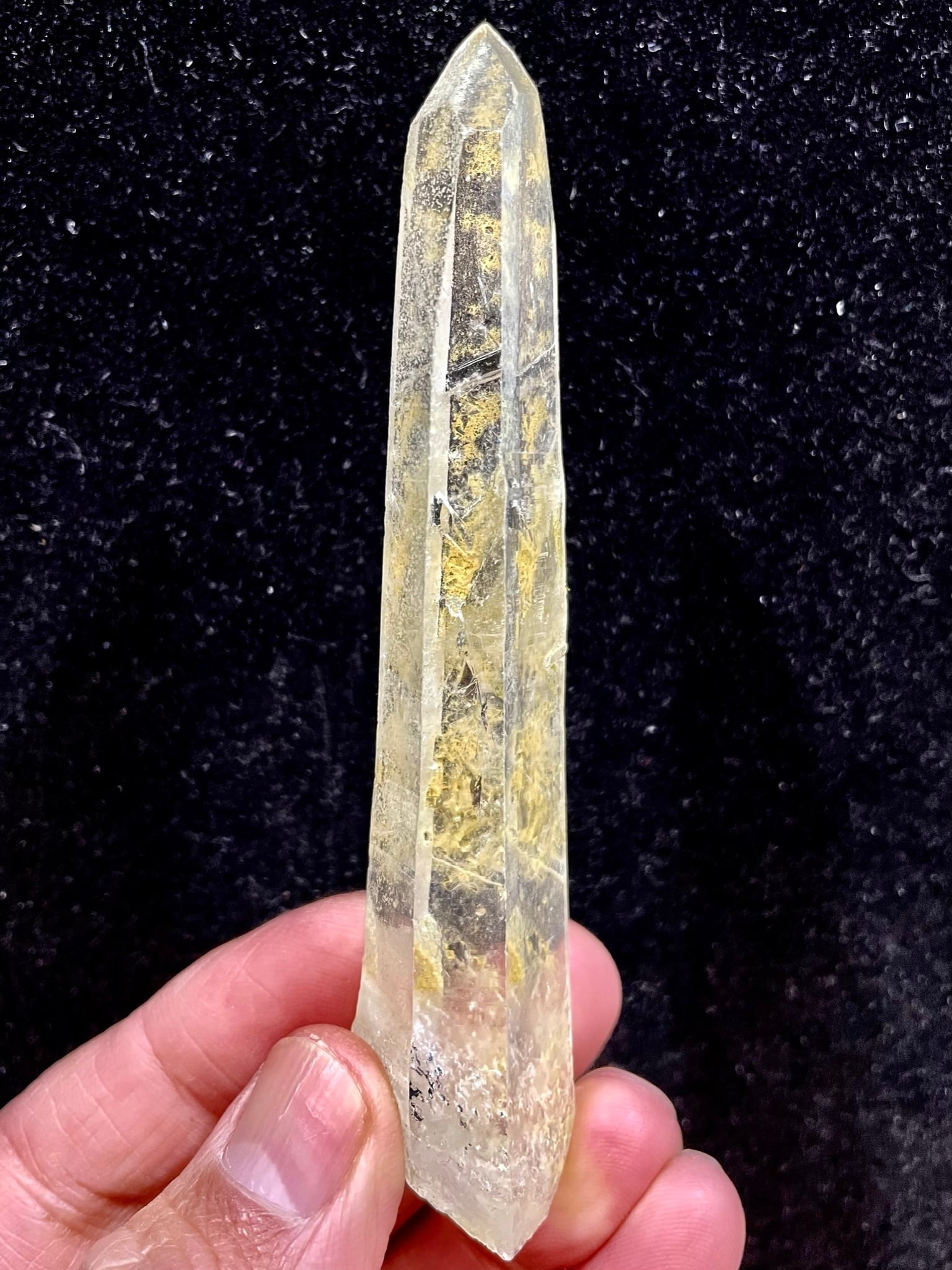 3) 高千穂天岩戸水晶・栄華5(エンジェルラダー・セルフヒールド・DT)B