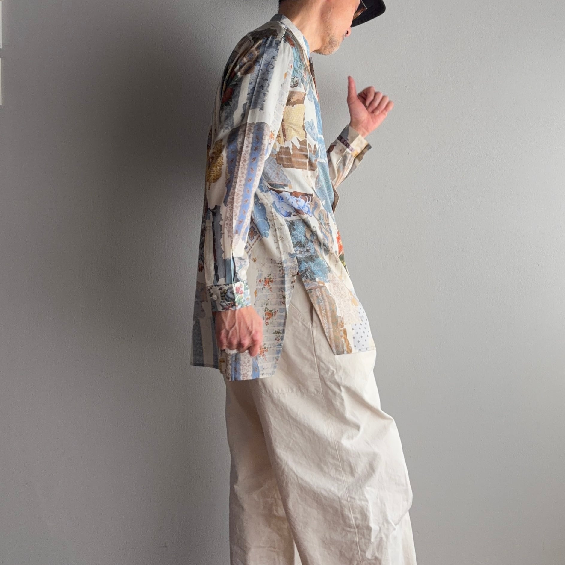 ASEEDONCLOUD/アシードンクラウド Kafusho Shirt／花風商シャツ