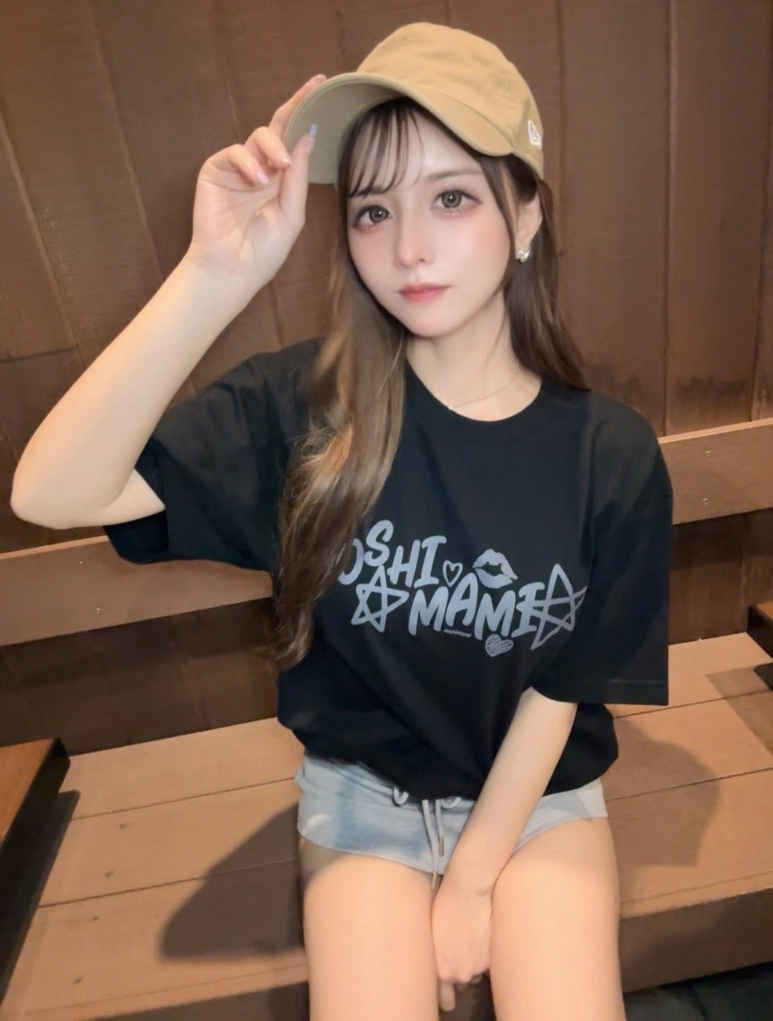 星グランマニエ 神推しTシャツ XL 星グランマニエ 神推しTシャツ XL