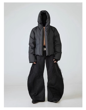 FRKM SCD 24AW ショート丈ダウンジャケット | テックウェア専門店 AHAMKARA