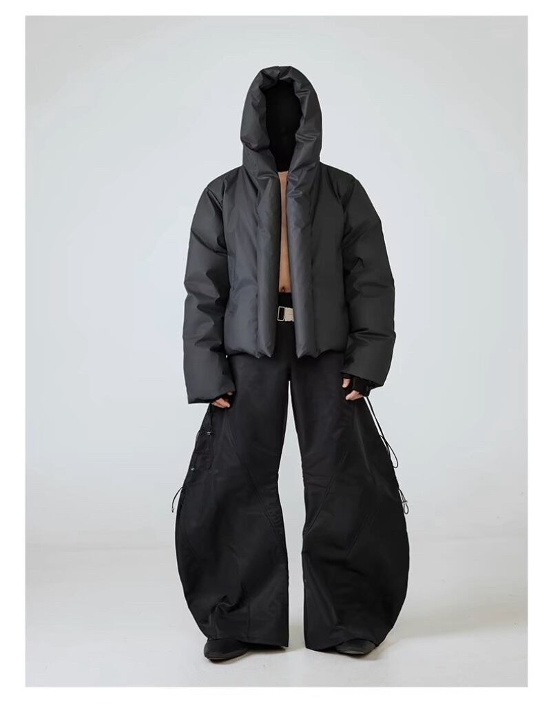 FRKM SCD 24AW ショート丈ダウンジャケット | テックウェア専門店 AHAMKARA 