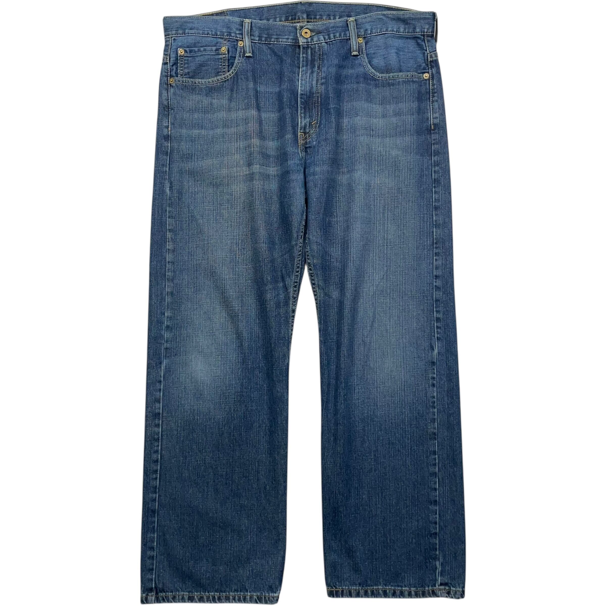 《実寸W39L29》 Levi's リーバイス デニムパンツ 569 色落ち 雰囲気 no.7408