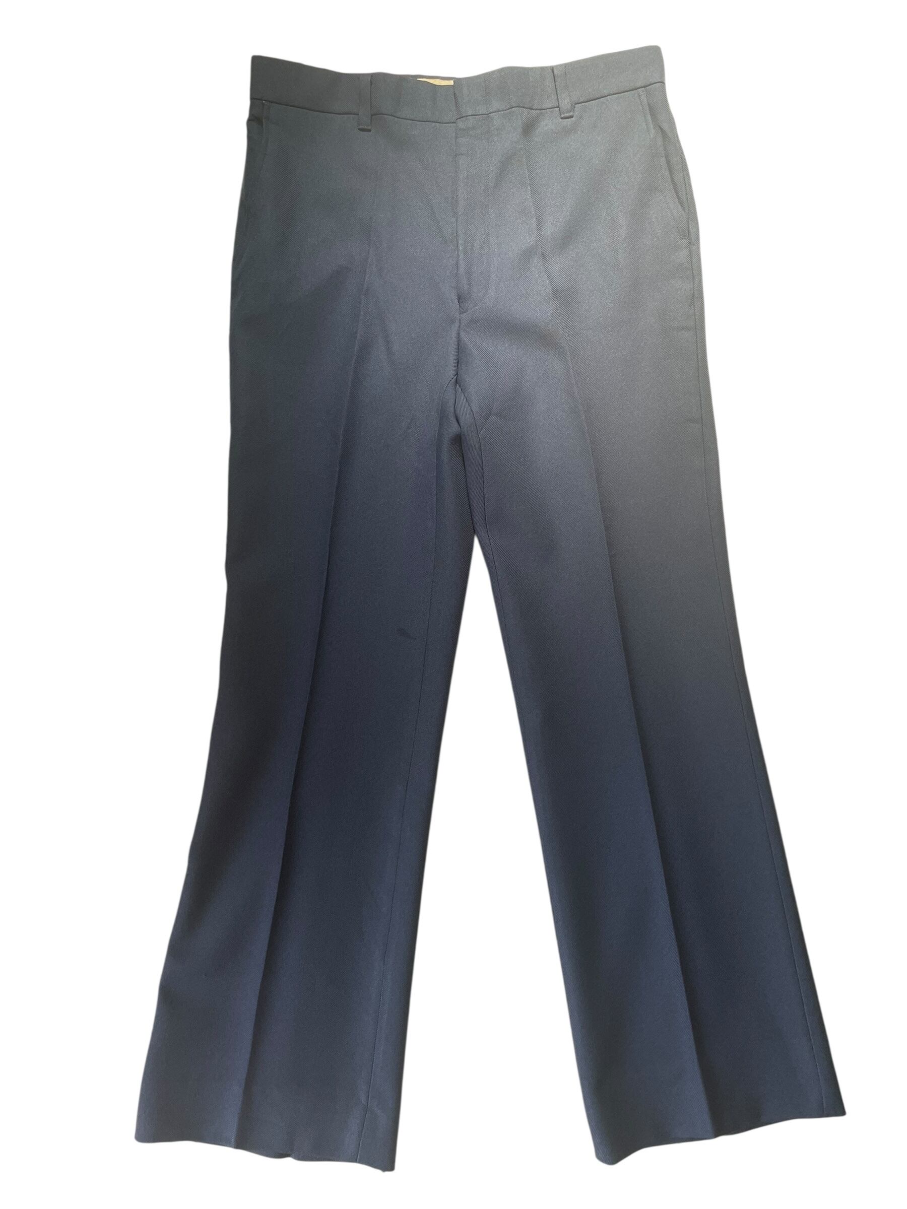 MIYAGIHIDETAKA】Casual Slacks (BLACK) | Pay ID